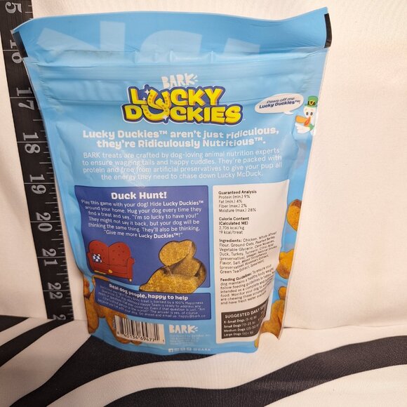 *SALE* NWT Bark Woof, Baa Baa, and Lucky Duckies Treats - 3 pack - Picture 9 of 10